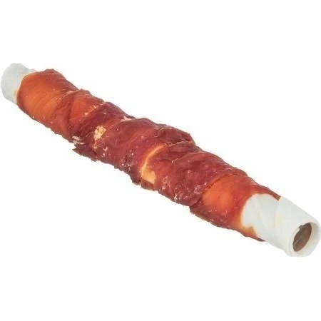 Šunų skanėstas - Trixie Denta Fun Stick su antiena ir vištienos kepenėlėmis, 17 cm, 60 g
