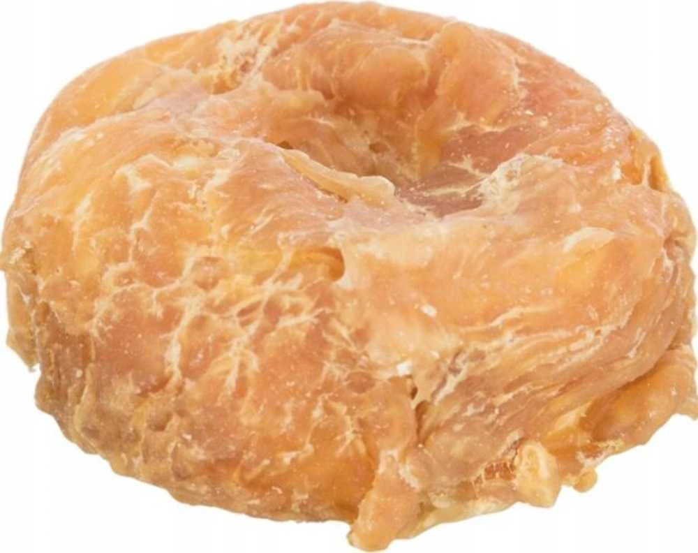 Šunų skanėstai: Trixie Denta Fun vištienos kramtukas, birūs, ø 5 cm, 27 g/pak. 150 vnt.