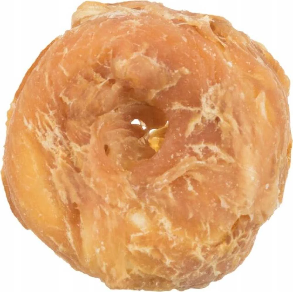 Šunų skanėstai: Trixie Denta Fun vištienos kramtukas, birūs, ø 5 cm, 27 g/pak. 150 vnt.
