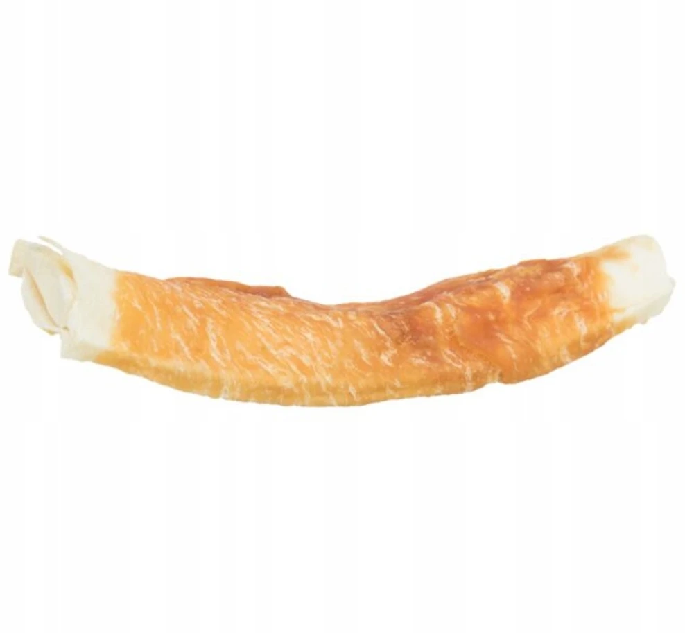 Trixie „Denta Fun“ keptos vištienos šonkauliukai barbekiu padaže, dideli, 12 cm, 30 g - (50 vnt.)
