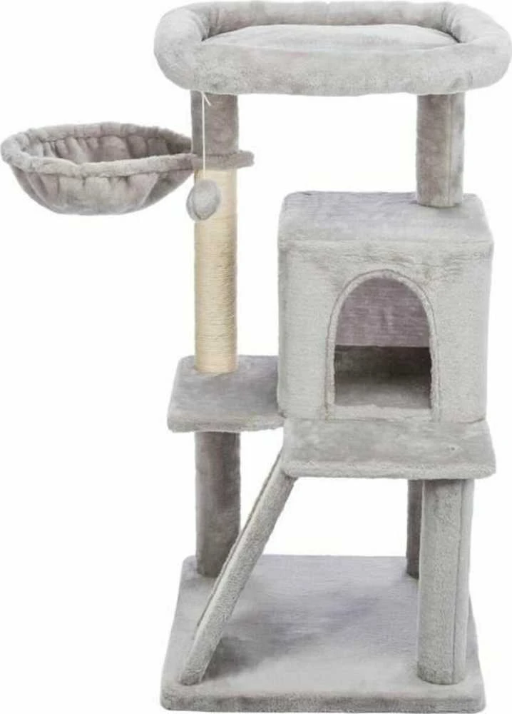 TRIXIE Junior Pepito draskyklė daugiaaukštė, 98cm, pilka