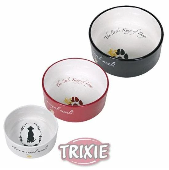 Trixie King of Dogs keramikinis dubuo 600ml / 16cm
