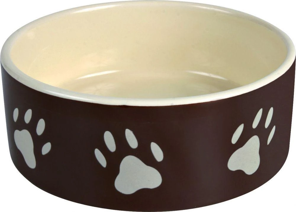Trixie Brown keramikinis dubuo su smėlio spalvos letenėlėmis 1,4L / 20cm