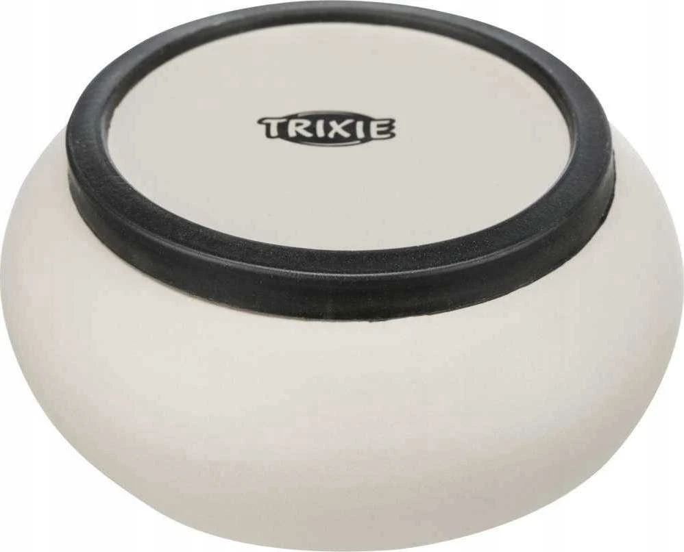 Trixie Bowl, katei, keraminis, 0,6 l / 14 cm, su guminiu pagrindu, įvairių spalvų