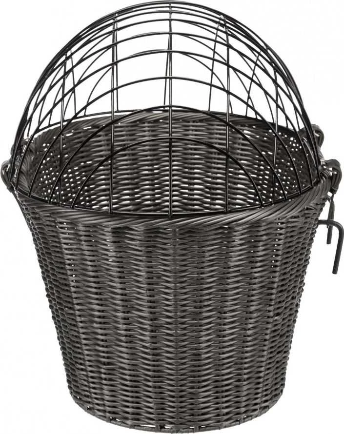 Trixie Dviračio krepšys 44×34×41 cm, pilkas, SPEC.