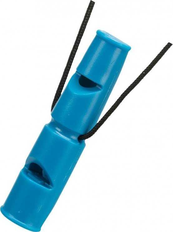 Trixie Švilpukas dwutonowy, plastikowy, 7.5 cm