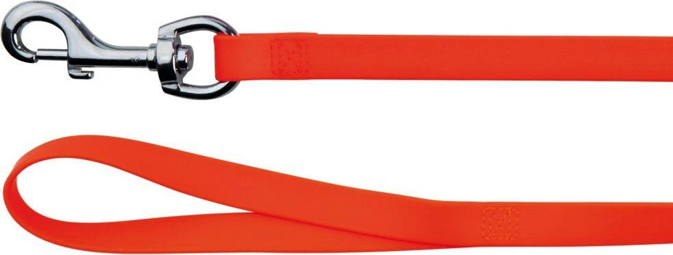 Trixie Easy Life Leash – neoninės oranžinės spalvos 1,7 cm S-XL