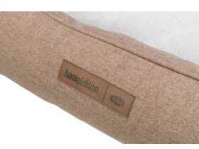 Trixie Farello bed, square, 100 × 70 cm, ruda/baltas