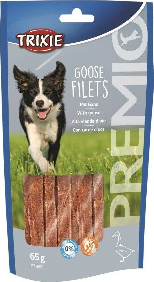 TRIXIE PREMIO Skanėstas Žąsienos file, 65 g