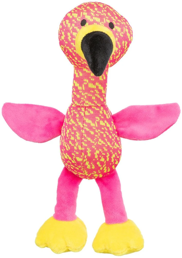 Trixie Flaming, žaislas, šuniui, rožinė, pluszowa, 32 cm