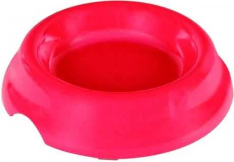 TRIXIE Dubenėlis, plast., lengvas, įv. spalvų 0.25 l, ø 10 cm