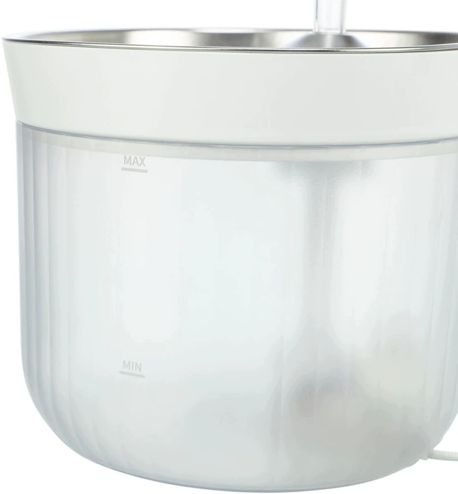 Trixie Aqua Clear fontanas, katėms, plastikas / nerūdijantis plienas, 2,5 l/18 × 16 × 18 cm, balta (TX-24480)