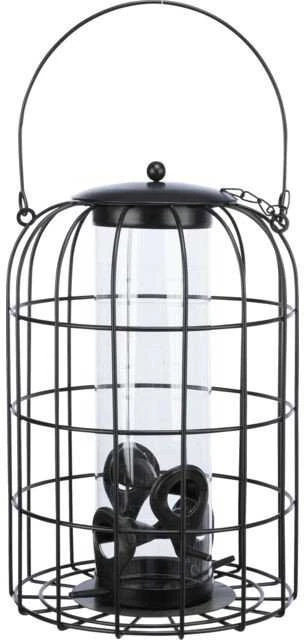 Trixie maisto dozatorius, pakabinamas, juodas, metalas, plastikas, 0,95 l, 170 mm, 260 mm