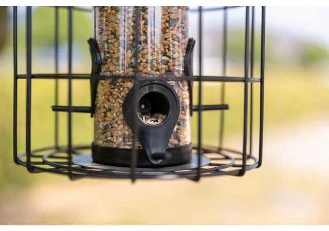 Trixie maisto dozatorius, pakabinamas, juodas, metalas, plastikas, 0,95 l, 170 mm, 260 mm