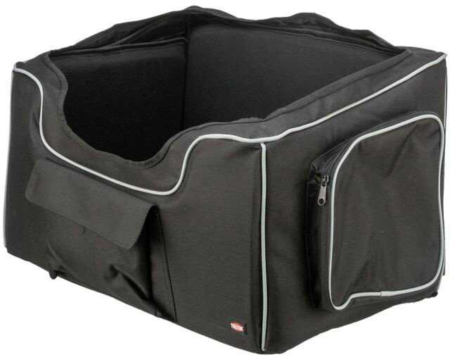 Trixie Trixie fotelik automobilinis šuniui/kota juoda/pilka 56 x 37 x 36 cm