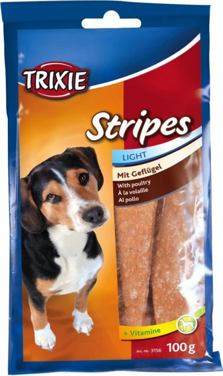 Trixie GRYZAKI juostelės Z DROBIEM LEKKIE