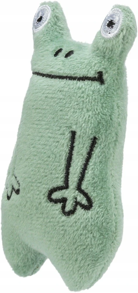 Trixie Animals, pliušinis žaislas katėms, 11 cm, 32 vnt./pak., su katžolėmis