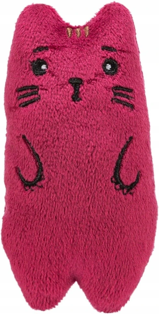 Trixie Animals, pliušinis žaislas katėms, 11 cm, 32 vnt./pak., su katžolėmis