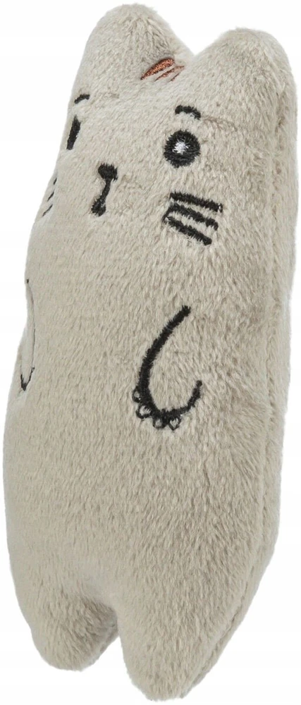 Trixie Animals, pliušinis žaislas katėms, 11 cm, 32 vnt./pak., su katžolėmis
