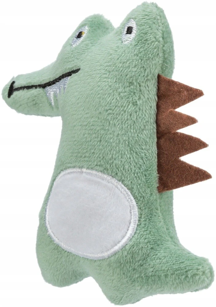 Trixie Animals, pliušinis žaislas katėms, 11 cm, 32 vnt./pak., su katžolėmis