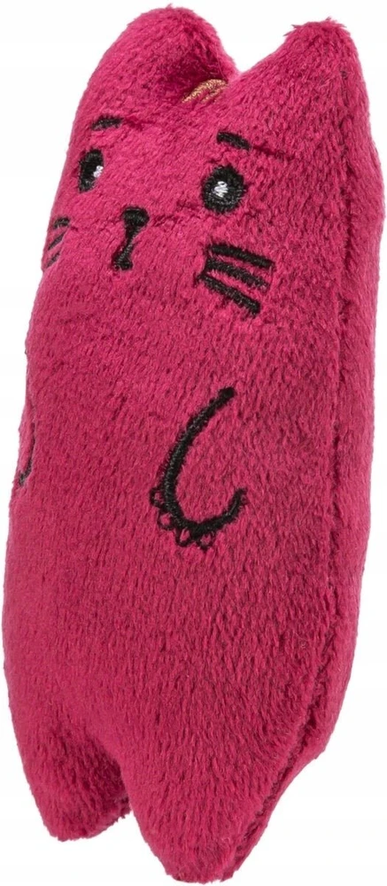 Trixie Animals, pliušinis žaislas katėms, 11 cm, 32 vnt./pak., su katžolėmis