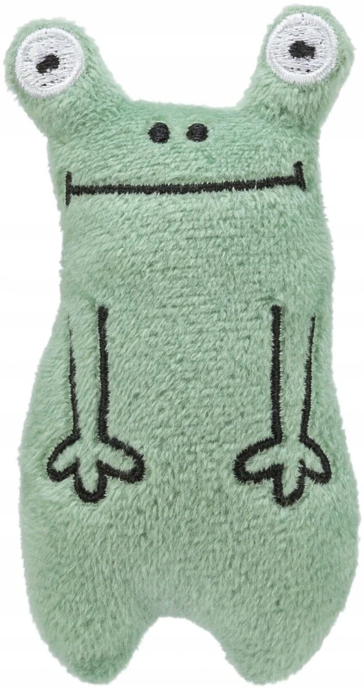 Trixie Animals, pliušinis žaislas katėms, 11 cm, 32 vnt./pak., su katžolėmis