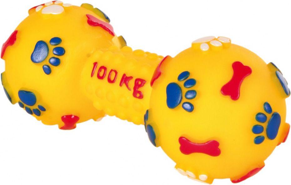 Trixie Žaislas Hantelis guminis mažas 15cm