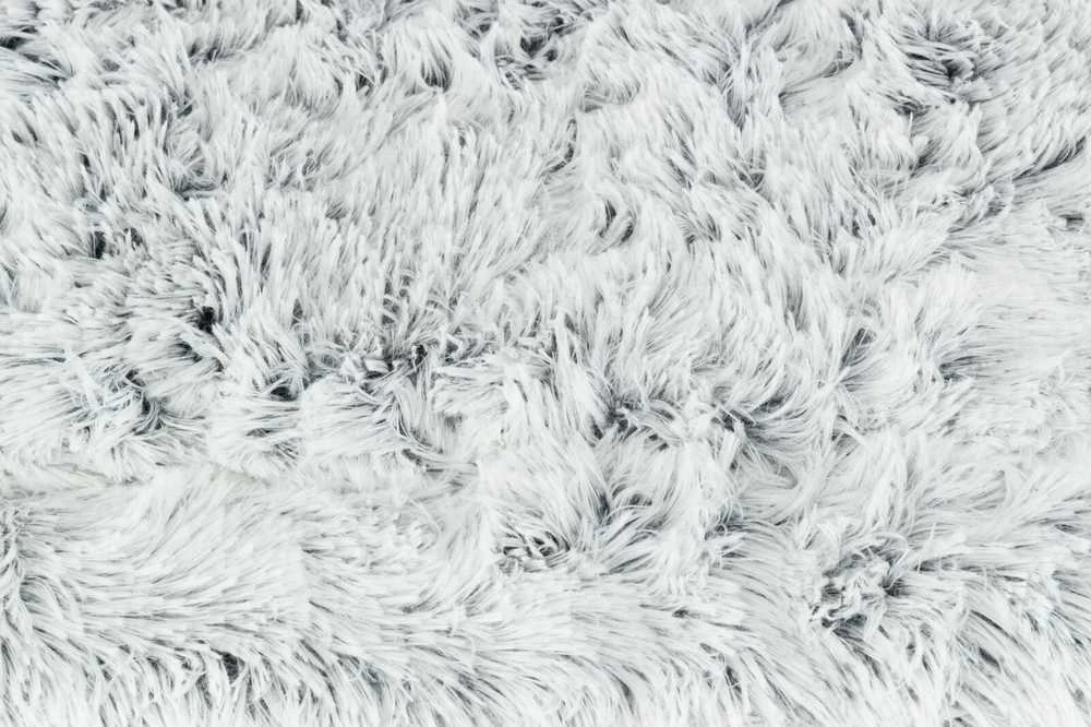 Trixie Harvey, kilimėlis, šuniui/kota, balta ir-juoda/pilka, pliušinis/welur, 140 x 90 cm