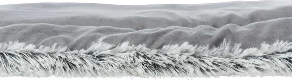 Trixie Harvey, kilimėlis, šuniui/kota, balta ir-juoda/pilka, pliušinis/welur, 140 x 90 cm