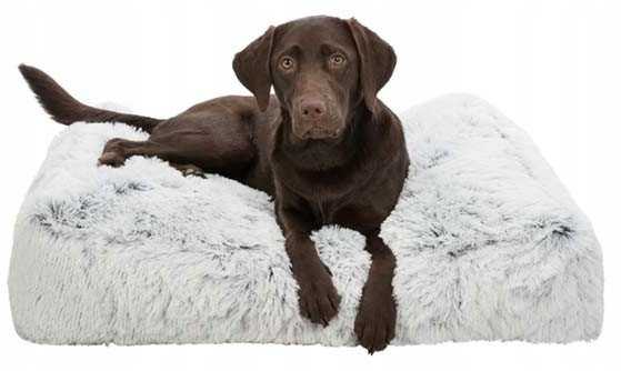Trixie Trixie Harvey pude, firkant, 140 × 90 cm, hvid-sort