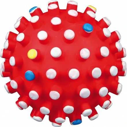 Trixie Žaislas Spuoguotas kamuolys-bomba 6.5cm