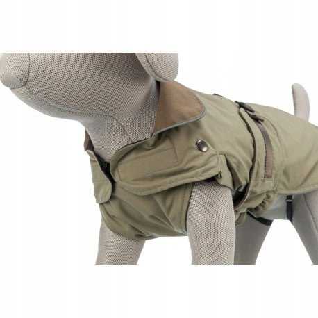 Trixie Trixie Hermy coat, XS: 28 cm, olive žalias