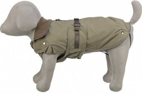 Trixie Trixie Hermy coat, XS: 28 cm, olive žalias