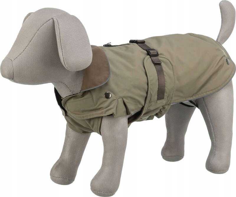 Trixie Trixie Hermy coat, XS: 28 cm, olive žalias