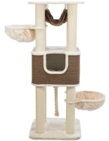 Trixie Humberto XXL, pastatomas draskyklė katėms, kreminės/tamsiai rudos spalvos, 174 cm, 2 dėžės