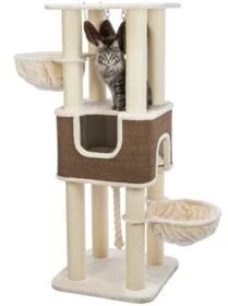 Trixie Humberto XXL, pastatomas draskyklė katėms, kreminės/tamsiai rudos spalvos, 174 cm, 2 dėžės