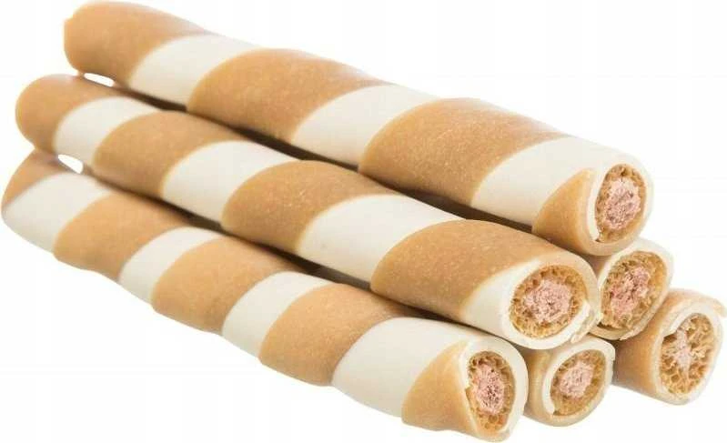 TRIXIE Kramtymo ritinys su vištienos įdaru, be pakuotės, 10 cm, 17 g