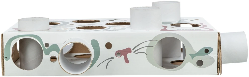 TRIXIE Cat Activity Paws'n'Treats dėžė, kartonas, 35 × 7 × 20 cm