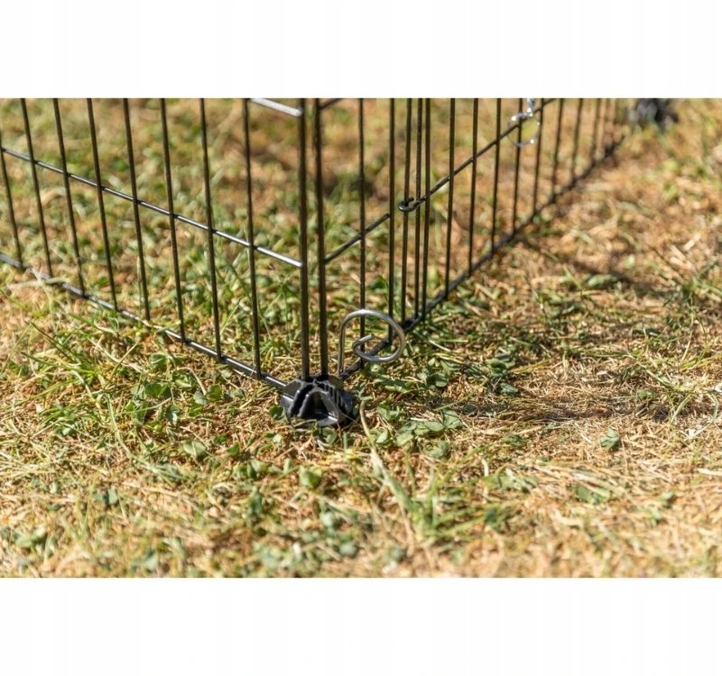 Trixie Lauko nešiojamas narvas su viršutiniu dangčiu, graužikams, stačiakampis, juodas, metalas, 152 × 38 × 72 cm