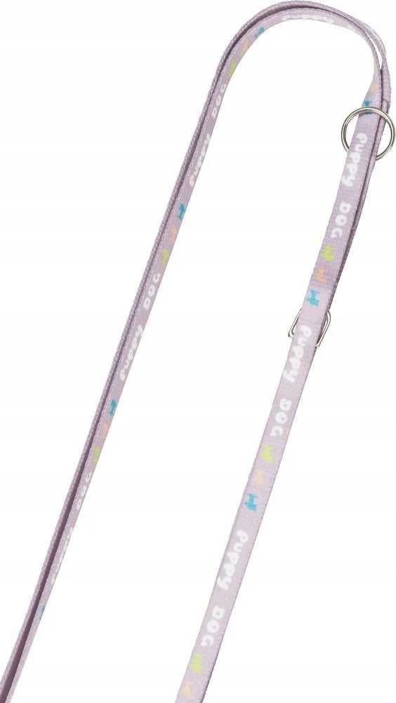 Trixie Junior, šuniuko pakinktai, su pavadėliu, diržas, 27-45 cm / 10 mm, 2,00 m, alyvinė