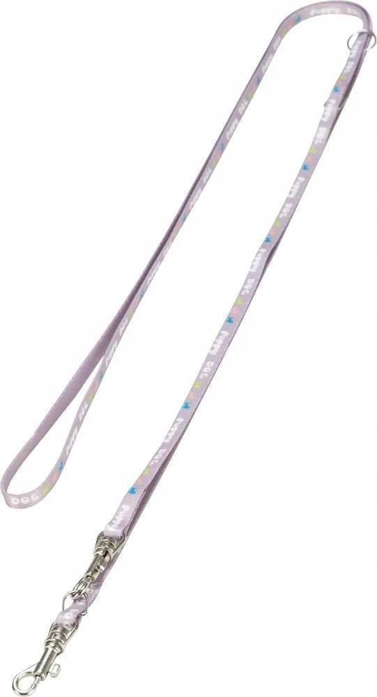 Trixie Junior, šuniuko pakinktai, su pavadėliu, diržas, 27-45 cm / 10 mm, 2,00 m, alyvinė