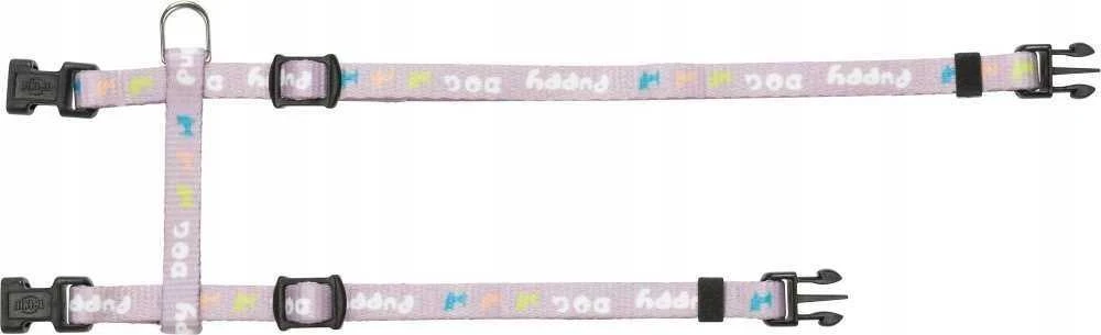 Trixie Junior, šuniuko pakinktai, su pavadėliu, diržas, 27-45 cm / 10 mm, 2,00 m, alyvinė