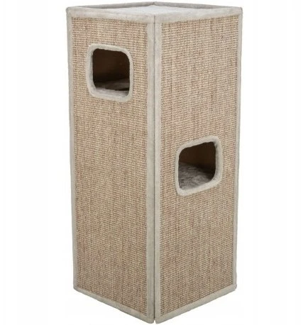 Trixie Juno katėms skirtas bokštelis, pilkas, 116 cm, trijų lygių