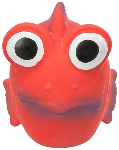 Trixie Jūrų gyvūnėliai, žaislai, šunims, lateksas, 9-12 cm, 24 vnt/pakuotė, su garsu