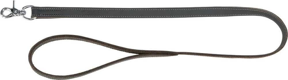 TRIXIE Rustic rieb. odos pavadys, L-XL 1m/25mm, pilkas