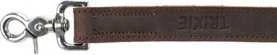 TRIXIE Rustic rieb. odos pavadys, L-XL 1m/25mm, pilkas