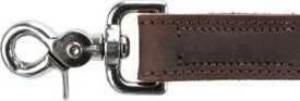 TRIXIE Rustic rieb. odos pavadys, L-XL 1m/25mm, pilkas