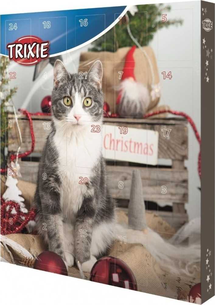 Trixie advento kalendorius katei