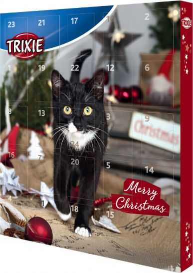 Trixie advento kalendorius katei