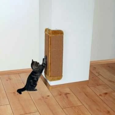 Trixie Corner braižymo stulpelis, 32 × 60 cm, ruda